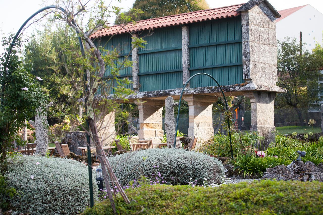 Termas De Cuntis - Hotel Castro Do Balneario Buitenkant foto